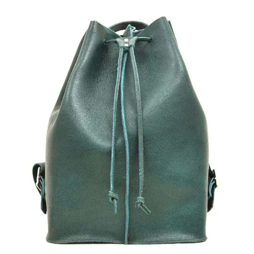 New Cydwoq Handcrafted Leather Sailor Backpack Bag